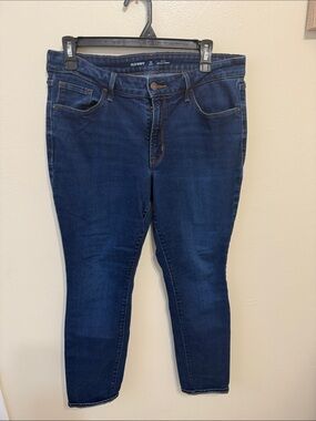 Old Navy Dark Blue Slim Stretch Jeggings